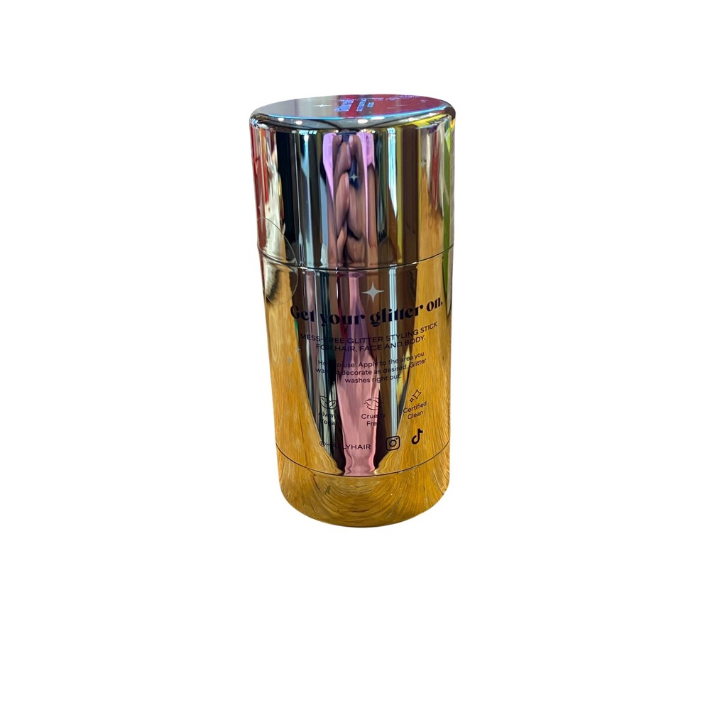 Hally Hair Glitter Styling Stick Mess-Free Hair Face Body New Sealed